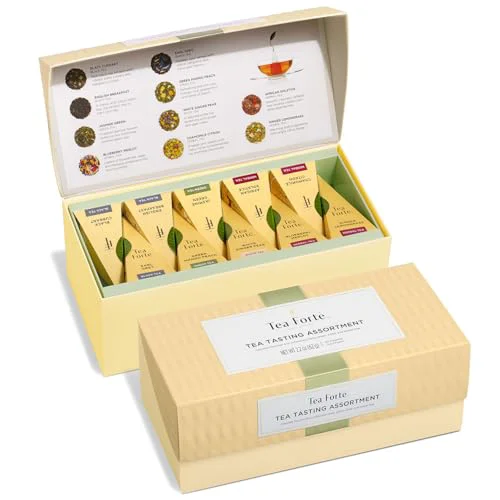 Dependable Tea Sampler 20 Pyramid Infuser Bags 20 Count Environmentally Friendly
