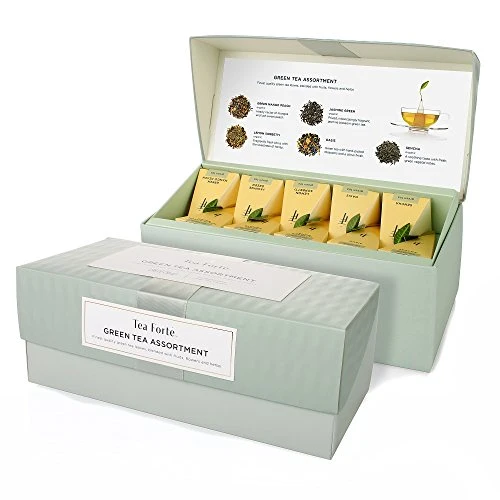 Smooth Tea Sampler 20 Pyramid Infuser Bags 20 Count Original Design