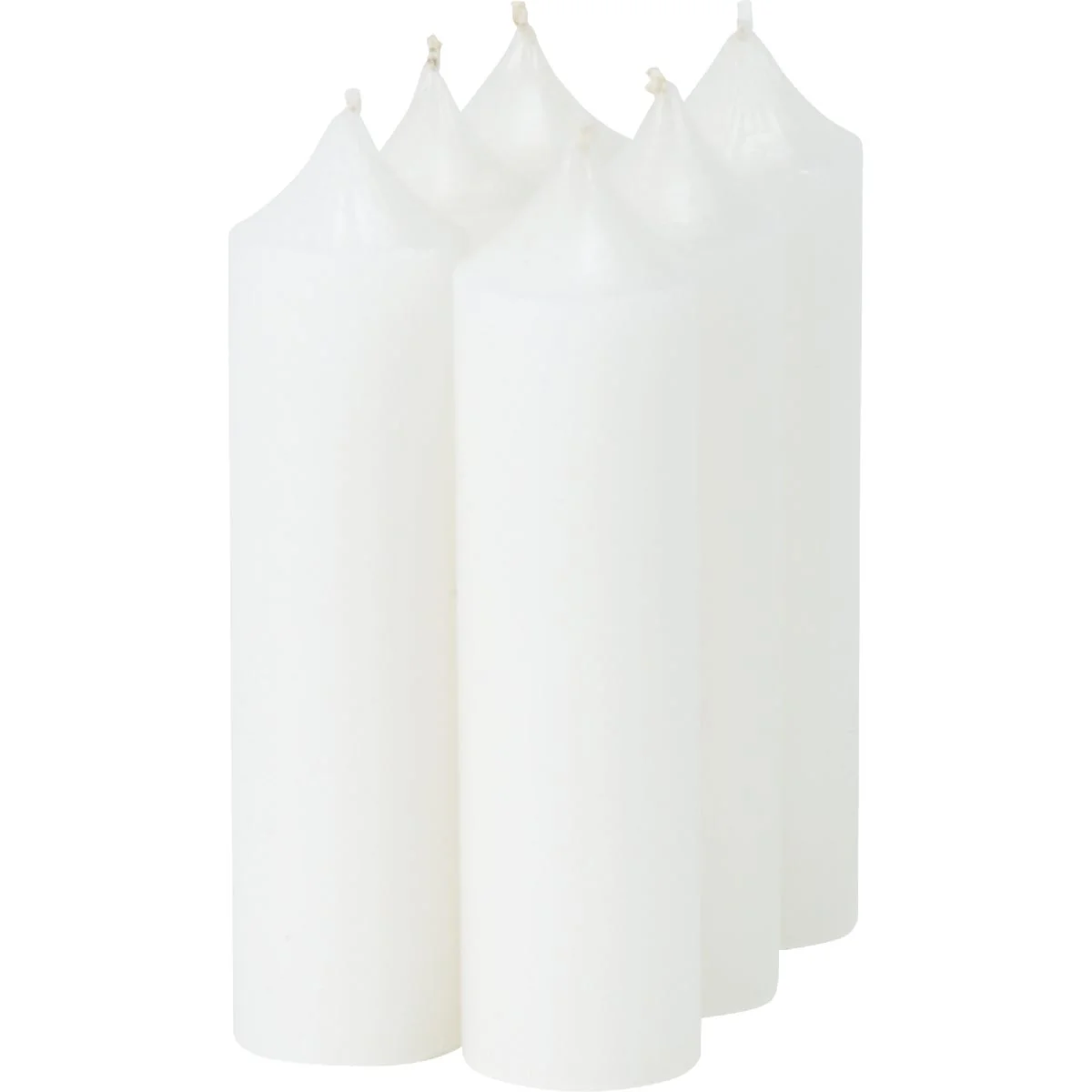 Durable Candle-lite White Plumbers Candle Safe