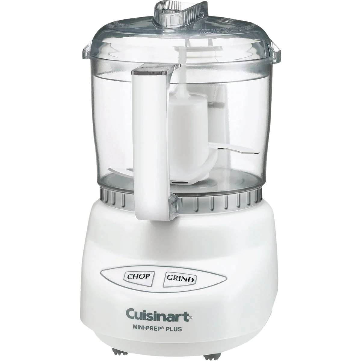 Detailed Cuisinart Mini-Prep 3-Cup White Food Processor Trusted