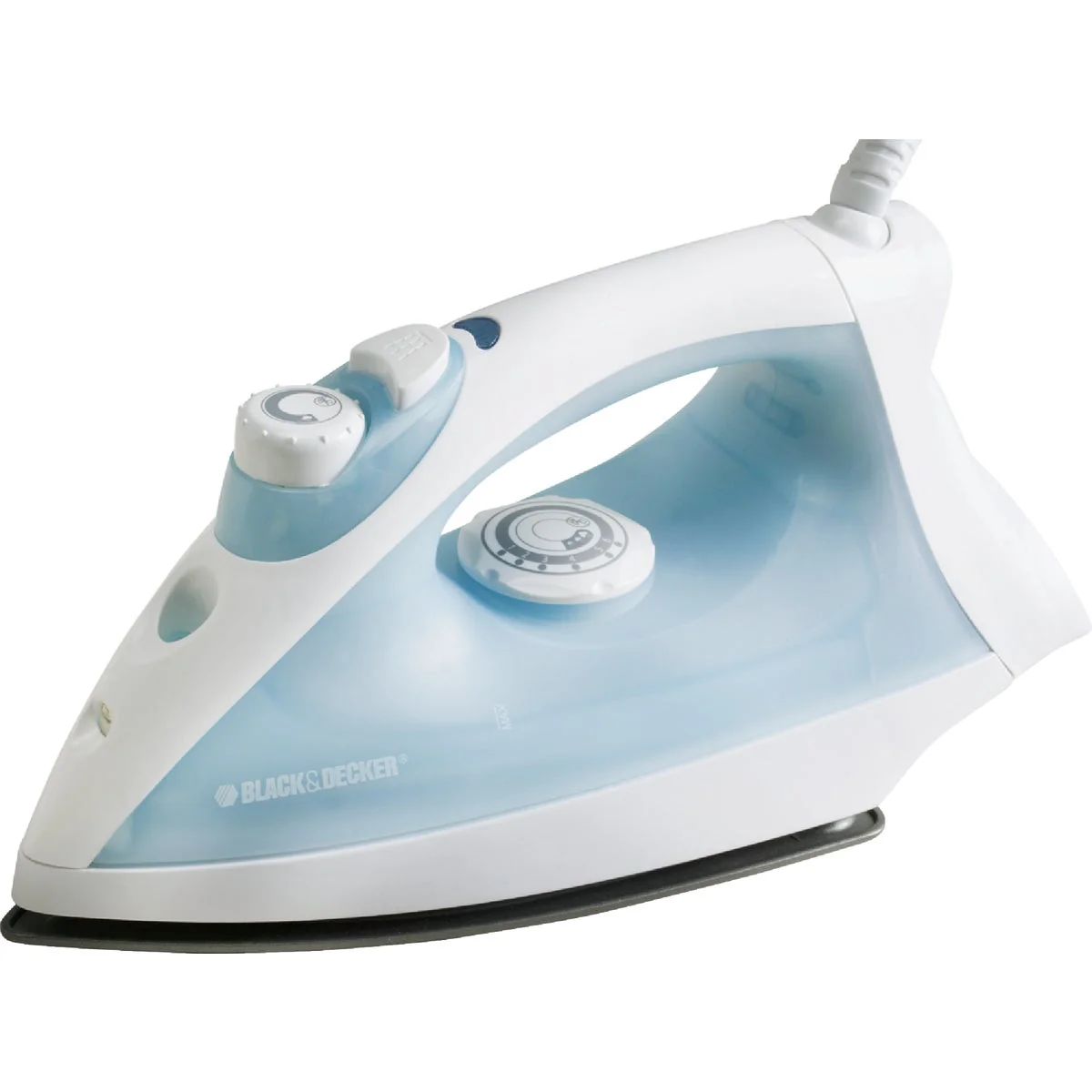 Detailed Black Decker SmarTemp Steam Iron Specialty