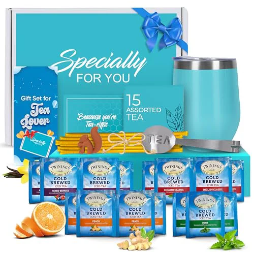 Easy-to-Use Refreshing Iced Tea Beverages Sophisticated