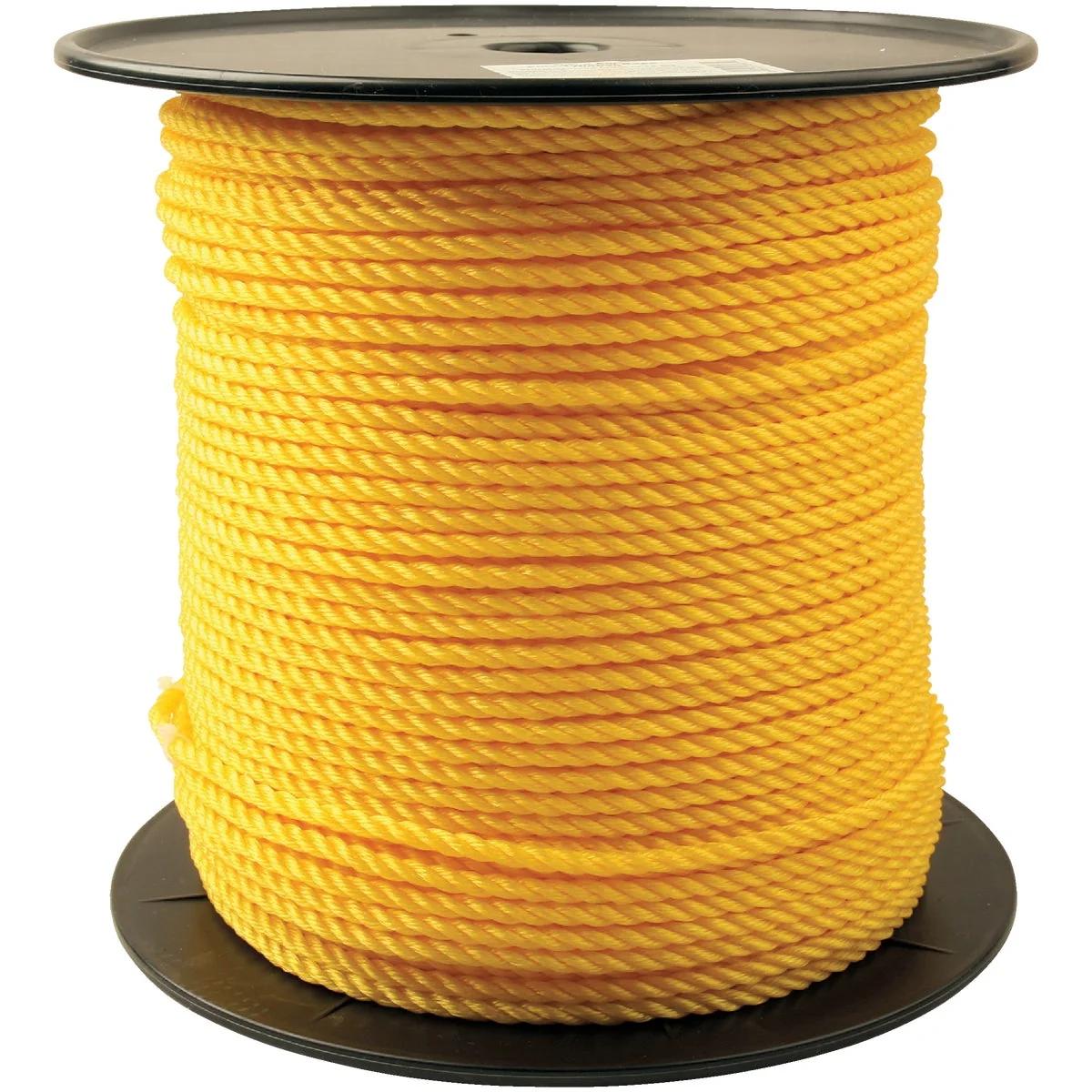 Lightweight Do it 1 4 In. x 600 Ft. Yellow Twisted Polypropylene Rope Stylish
