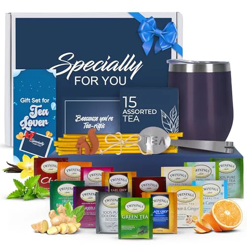 Long-Lasting Tea Gifts for Men 28 Count Modern