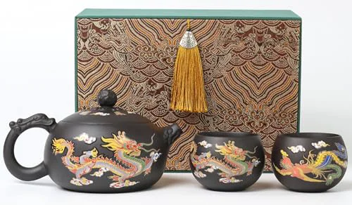 Stylish Hand made Dragon and Phoenix Color High-End