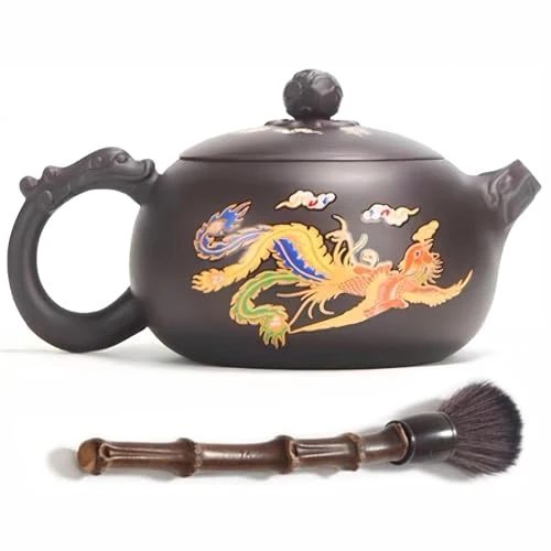 Consistent Hand made Dragon and Phoenix Color Detailed