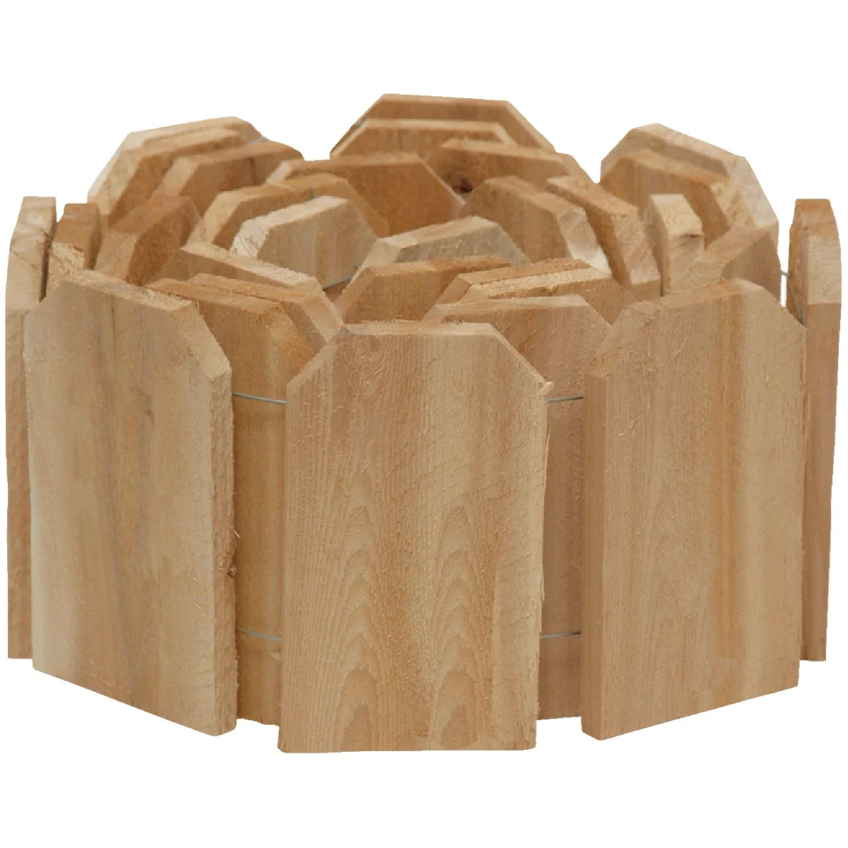 Top-Quality Greenes Fence 6 In. H. x 10 Ft. L. Cedar Lawn Edging Healthy