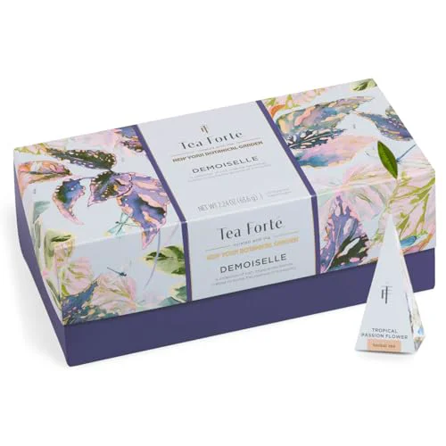 Elegant Tea Sampler 20 Pyramid Infuser Bags 20 Count Quality