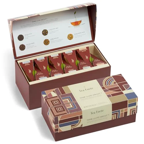 Excellent Tea Sampler 20 Pyramid Infuser Bags 20 Count Smart