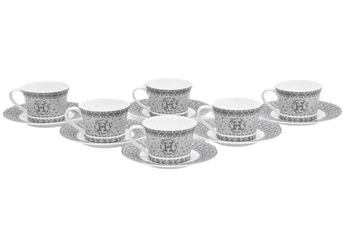 Versatile Porcelain Tea Set for 6 Responsible