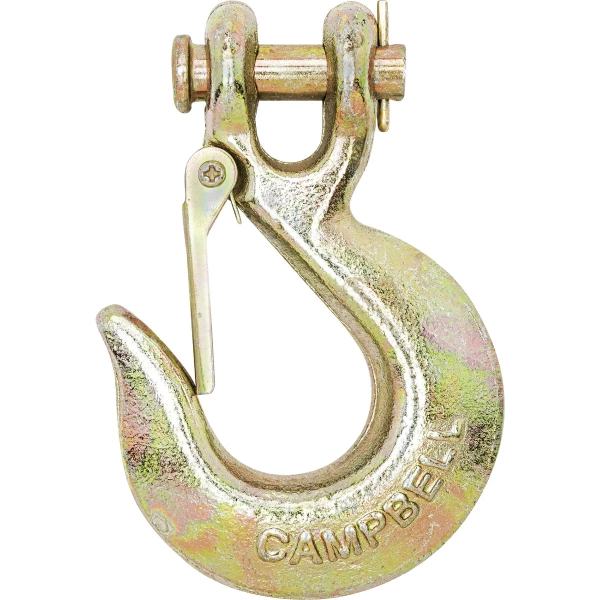 Efficient Campbell 3 8 In. Grade 70 Clevis Slip Hook with Latch Sophisticated