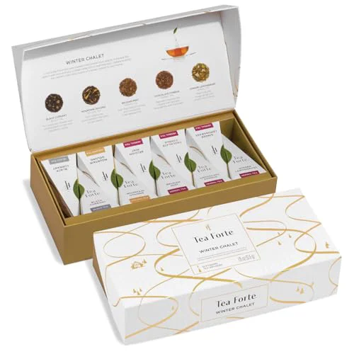 Verified Tea Sampler 10 Pyramid Infuser Bags 10 Count Casual