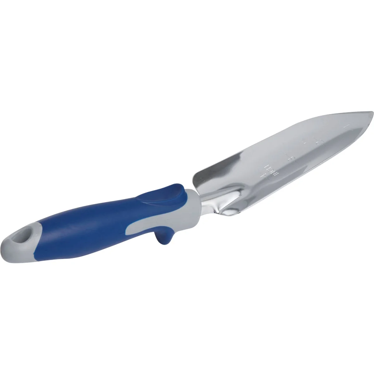 Innovative Garden 12 In. Steel Hand Transplanter Easy-to-Use