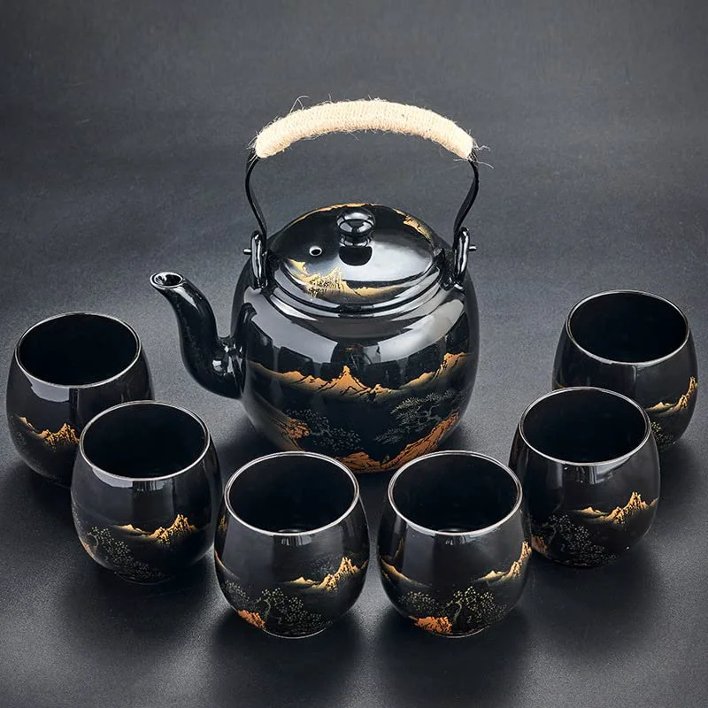Green Gift Set Japanese Tea Set Next-Generation