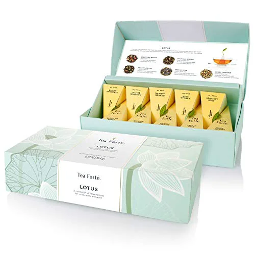 Pure Tea Sampler 10 Pyramid Infuser Bags 10 Count Artisan