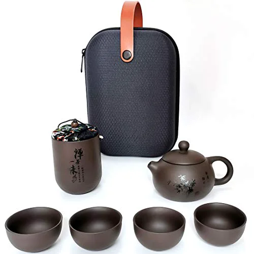 Elite Chinese Tea Set Refined