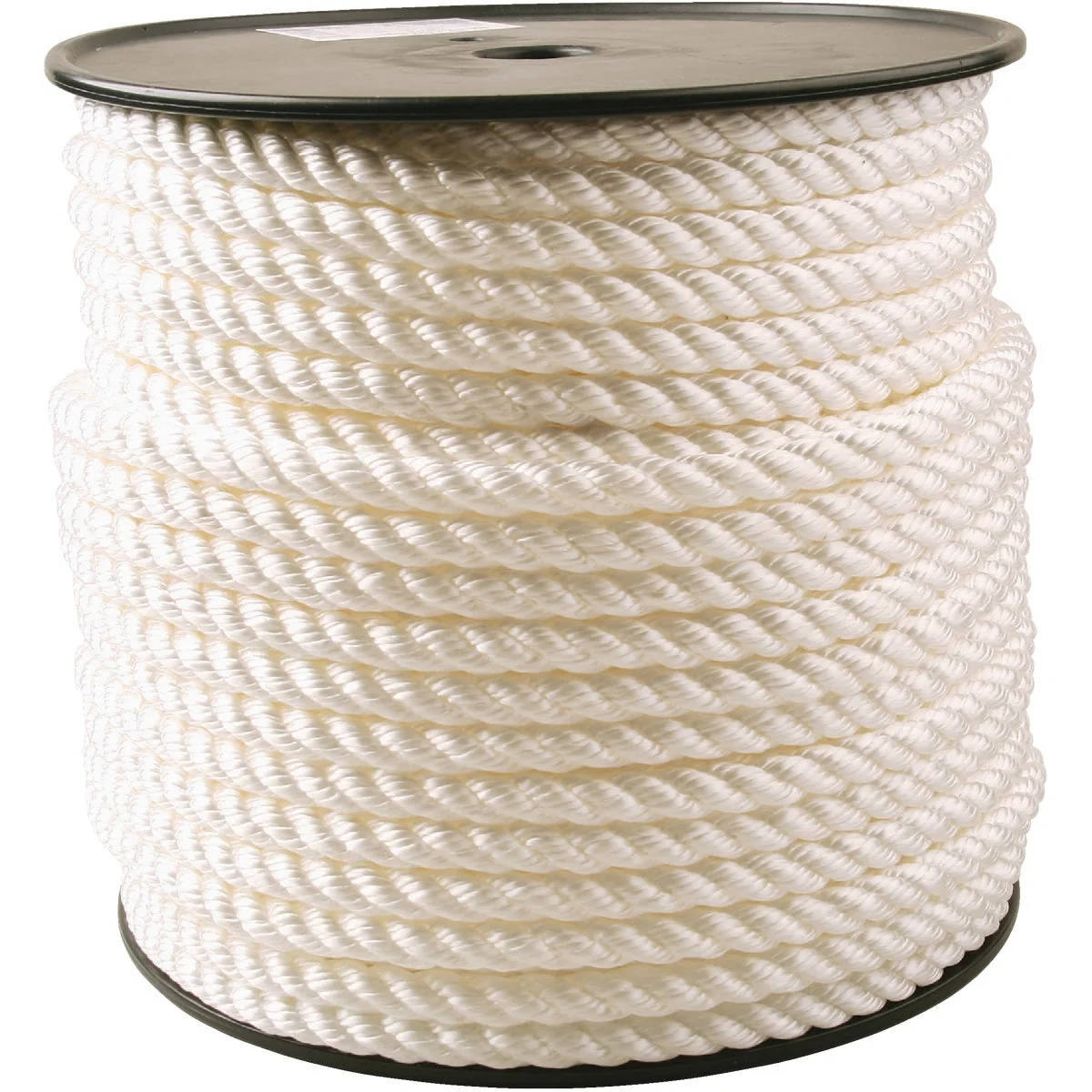Long-Lasting Do it 1 2 In. x 250 Ft. White Twisted Nylon Rope Authentic