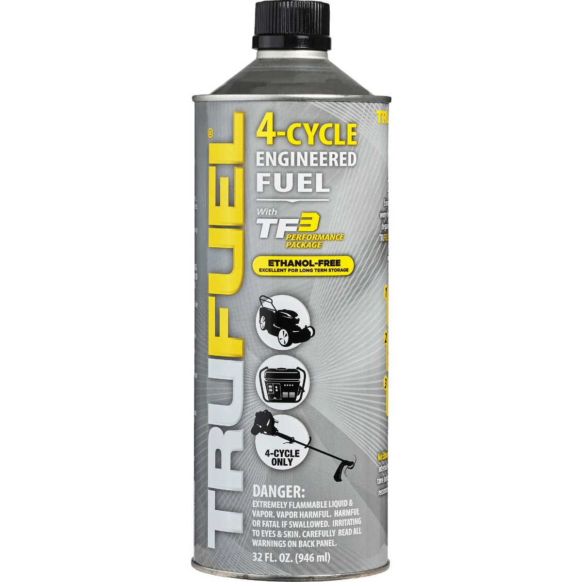 Solid TruFuel 32 Oz. Ethanol- Small Engine 4-Cycle Fuel Easy-to-Use