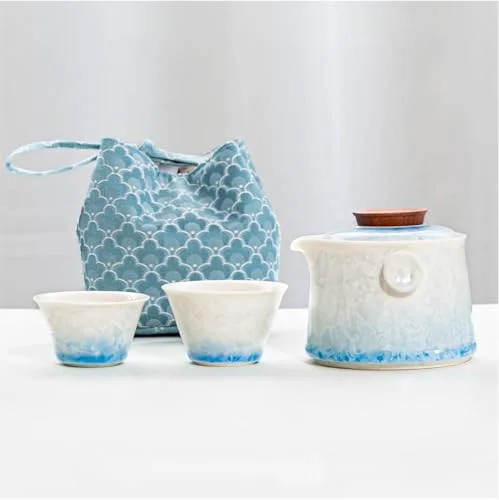 Eco-Friendly Chinese Travel Tea Set Powerful