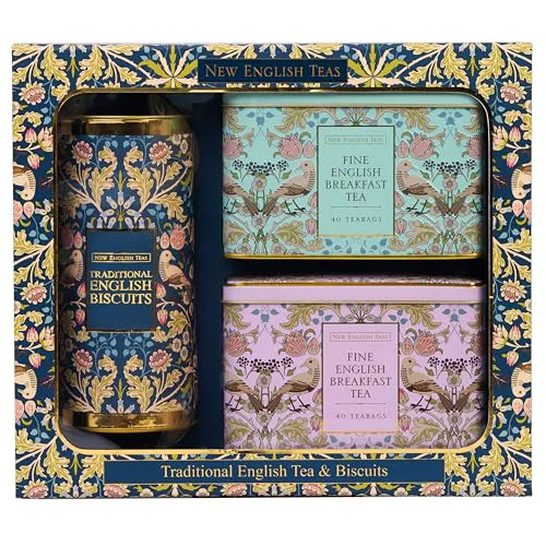 Easy-to-Use Song Thrush British Tea Cookies Gift Set 80 Count Long-Lasting