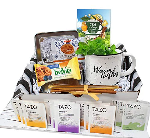 Verified Tea gift set TEA LOVERS Gift baskets Premium
