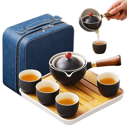 High-Quality Chinese Tea Set 4 Count Easy-to-Use