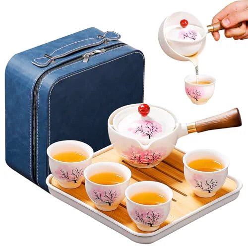 Detailed Japanese Tea Set Chinese Gongfu Tea Set 4 Count Trusted
