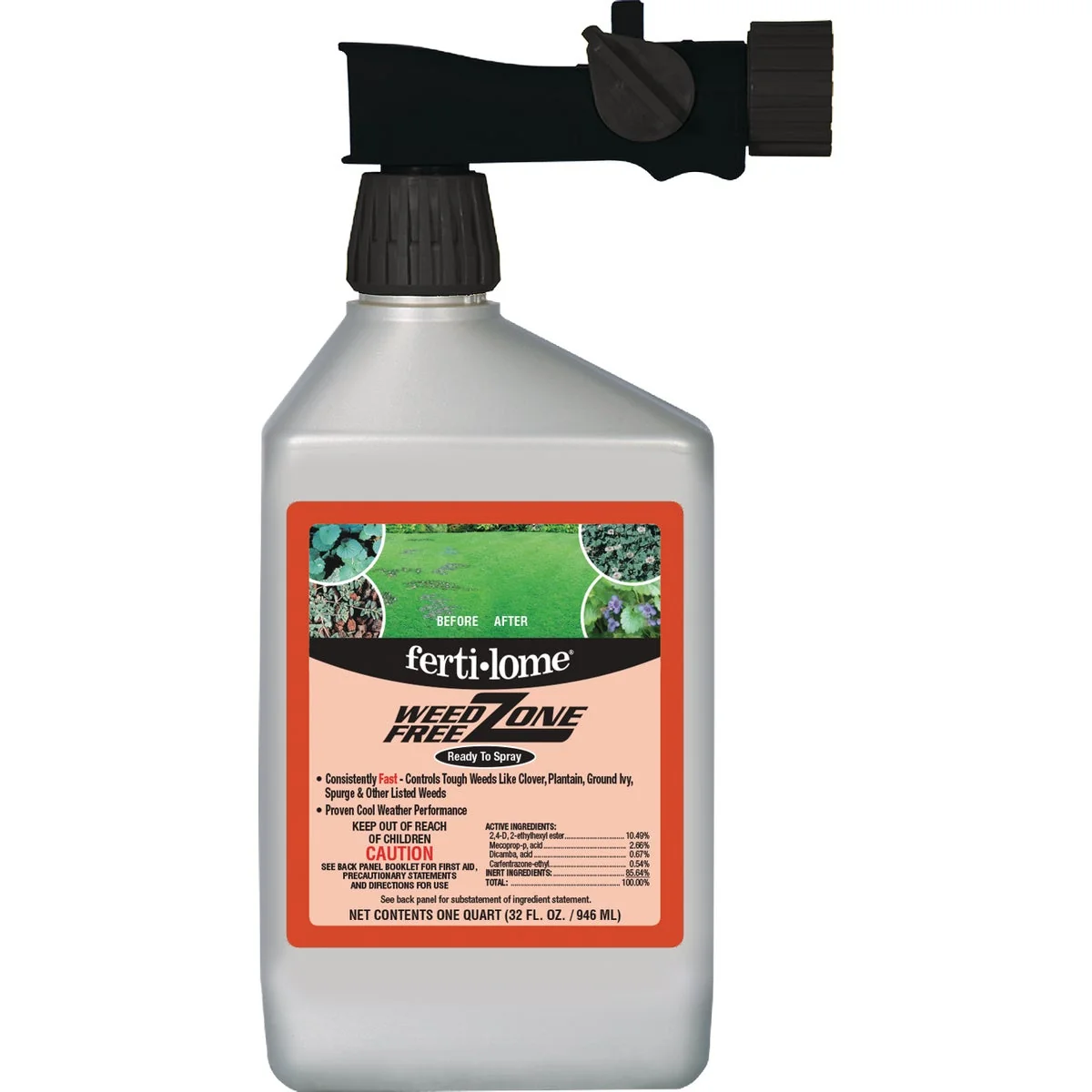 Exclusive Ferti-lome Weed Zone 32 Oz. Ready To Spray Weed Killer Convenient