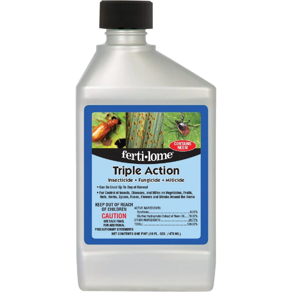 Soft Fertilome Triple Action Plus 16 Oz. Concentrate Disease Control Professional