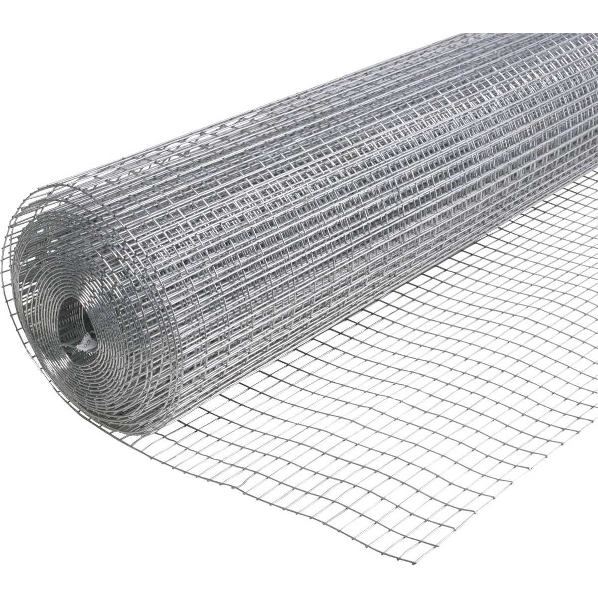 World-Class Do it Utility 48 In. H. x 25 Ft. L. 1×1 2 Galvanized Welded Wire Fence Specialty