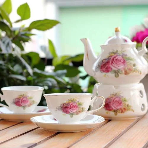 Carefully Designed Ceramic Coffee Tea Gift Sets Functional