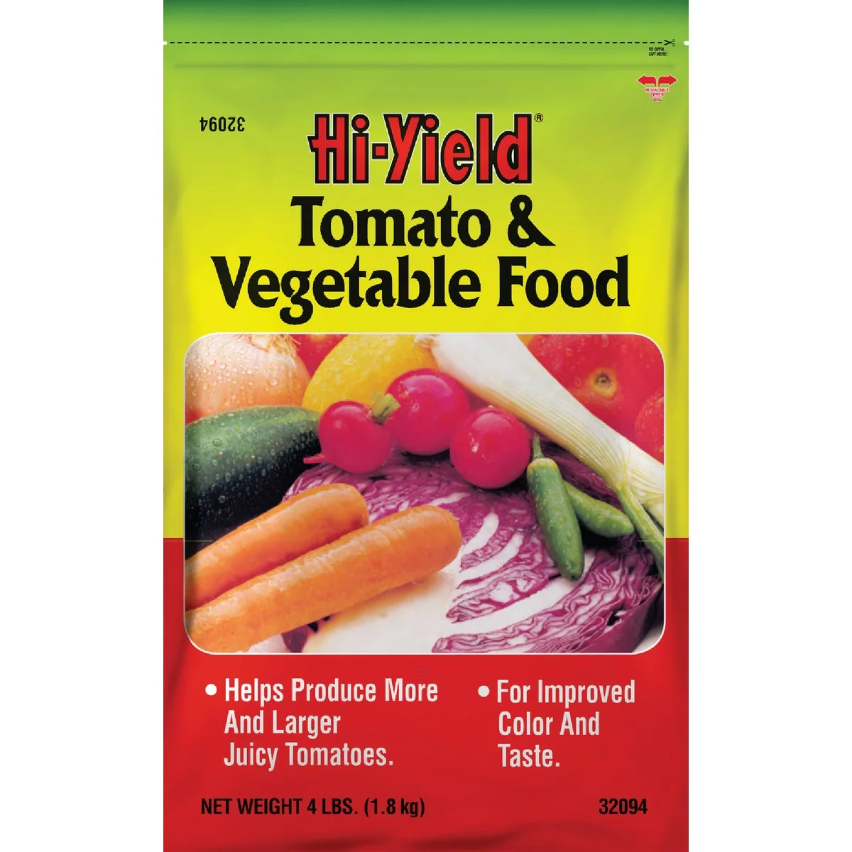 Sustainable Hi-Yield 4 Lb. 4-10-6 Dry Plant Food Eco-Friendly