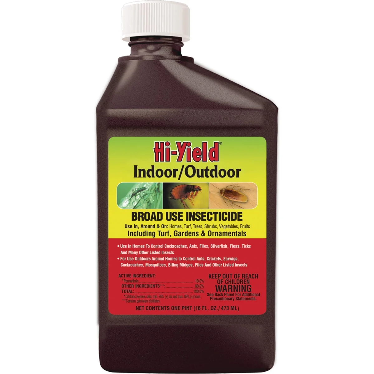 Responsible Hi-Yield 16 Oz. Concentrate Indoor Outdoor Broad Use Insect Killer Long-Lasting