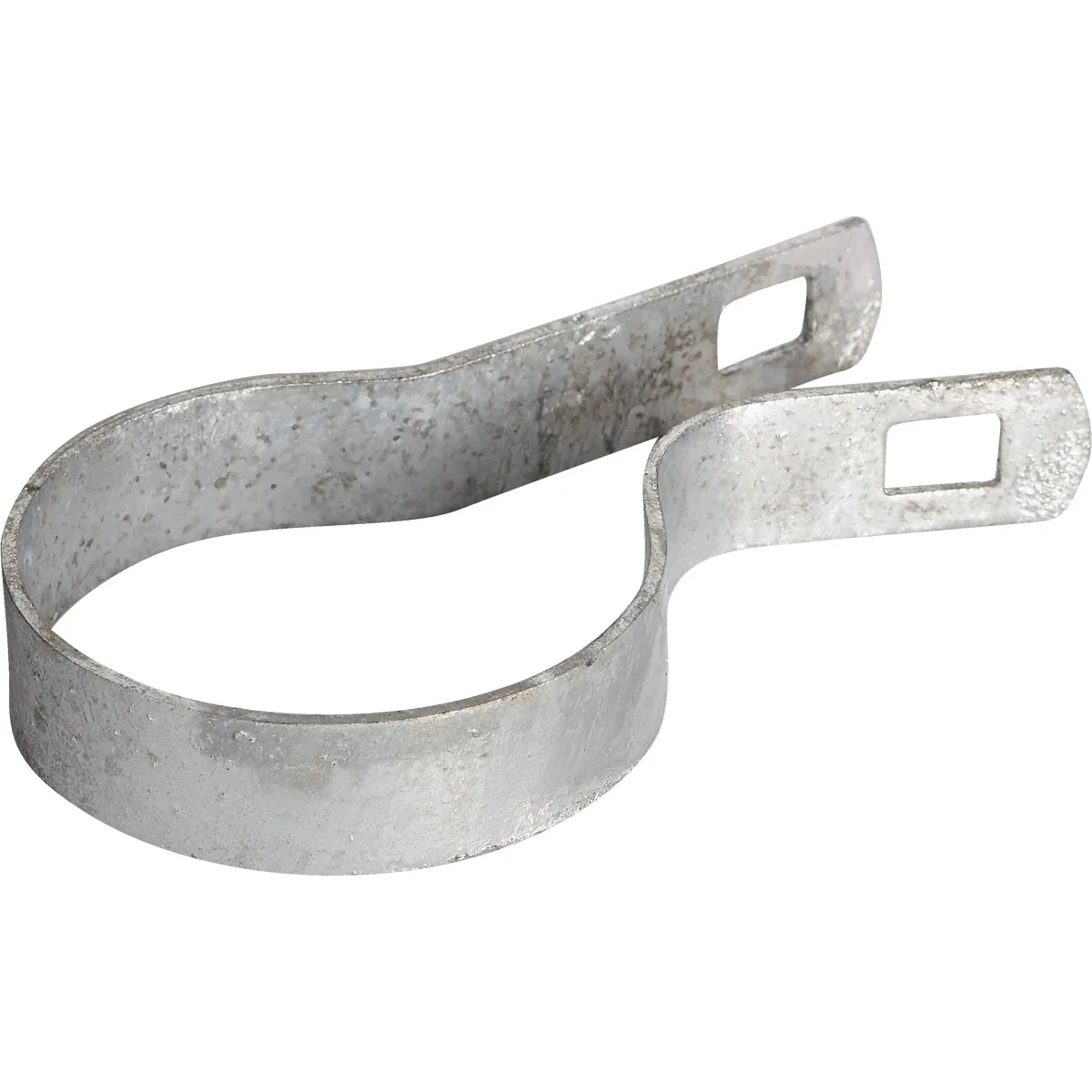 Smart Midwest Air Tech 2-3 8 in. Steel Galvanized Zinc Coated Band Brace Secure