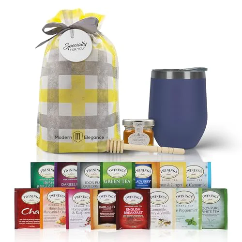 Relaxed Tea Gift Set for Women Men Solid
