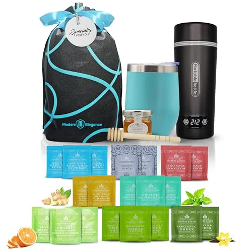 Superior Tea Gift Set with Kettle Casual