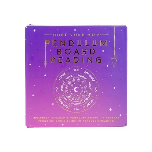 Healthy Pendulum Board Divination Kit Traditional