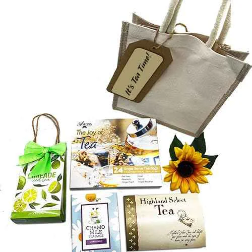 High-End Nothing But Tea Gift Basket Efficient
