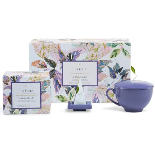 Artisan Café Cup Tea Gift Set Excellent