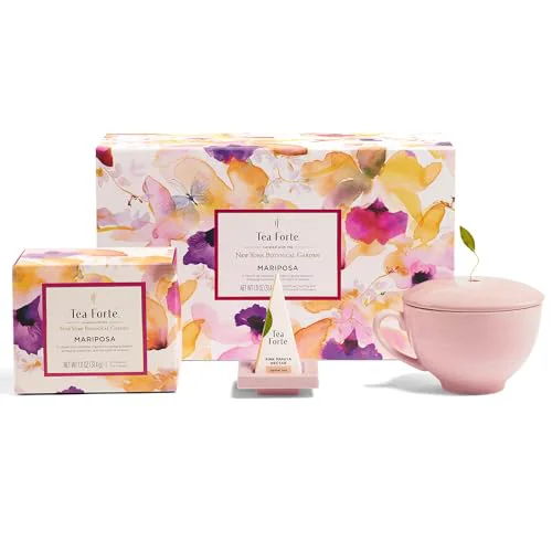 World-Class Café Cup Tea Gift Set 10 Count Artisan