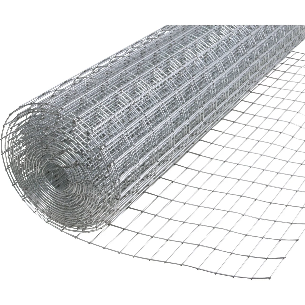 Casual Do it Utility 48 In. H. x 25 Ft. L. 1×2 Galvanized Welded Wire Fence Green