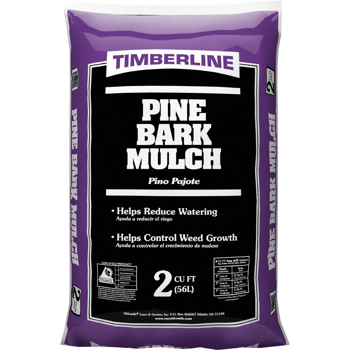 Comfortable Timberline 2 Cu. Ft. Pine Mulch Sophisticated