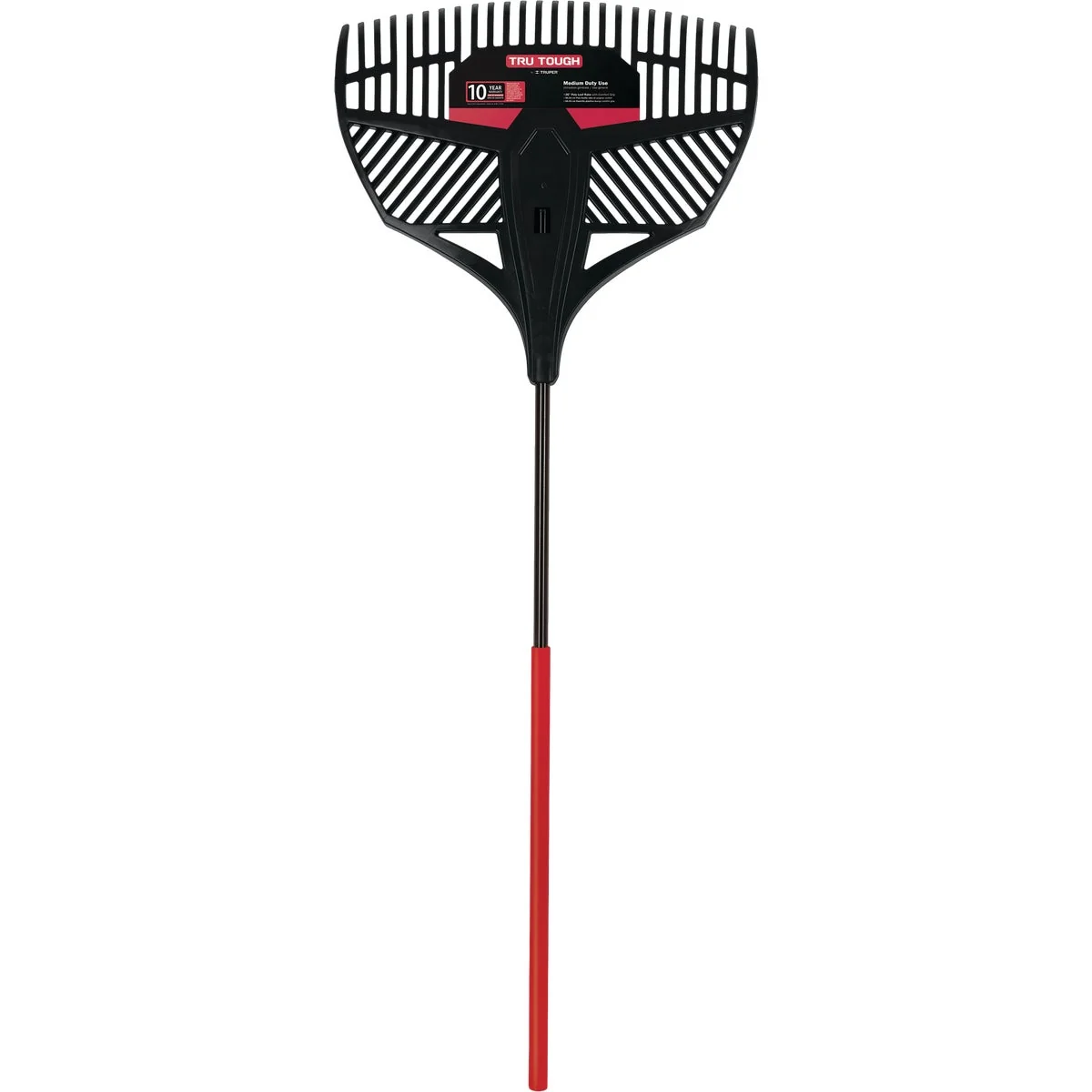 Stylish Truper Tru Tough 26 In. Poly Leaf Rake 26-Tine Relaxed