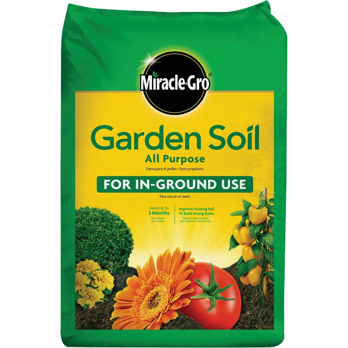 Verified -Gro 2 Cu. Ft. 45-1 2 Lb. All Purpose Garden Soil Refined