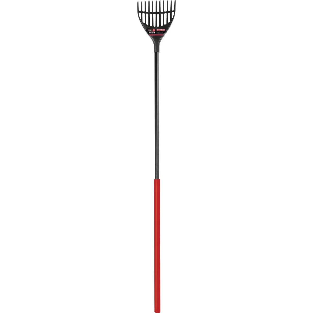 Minimalist Truper Tru Tough 8 In. Poly Shrub Rake 11-Tine Proven