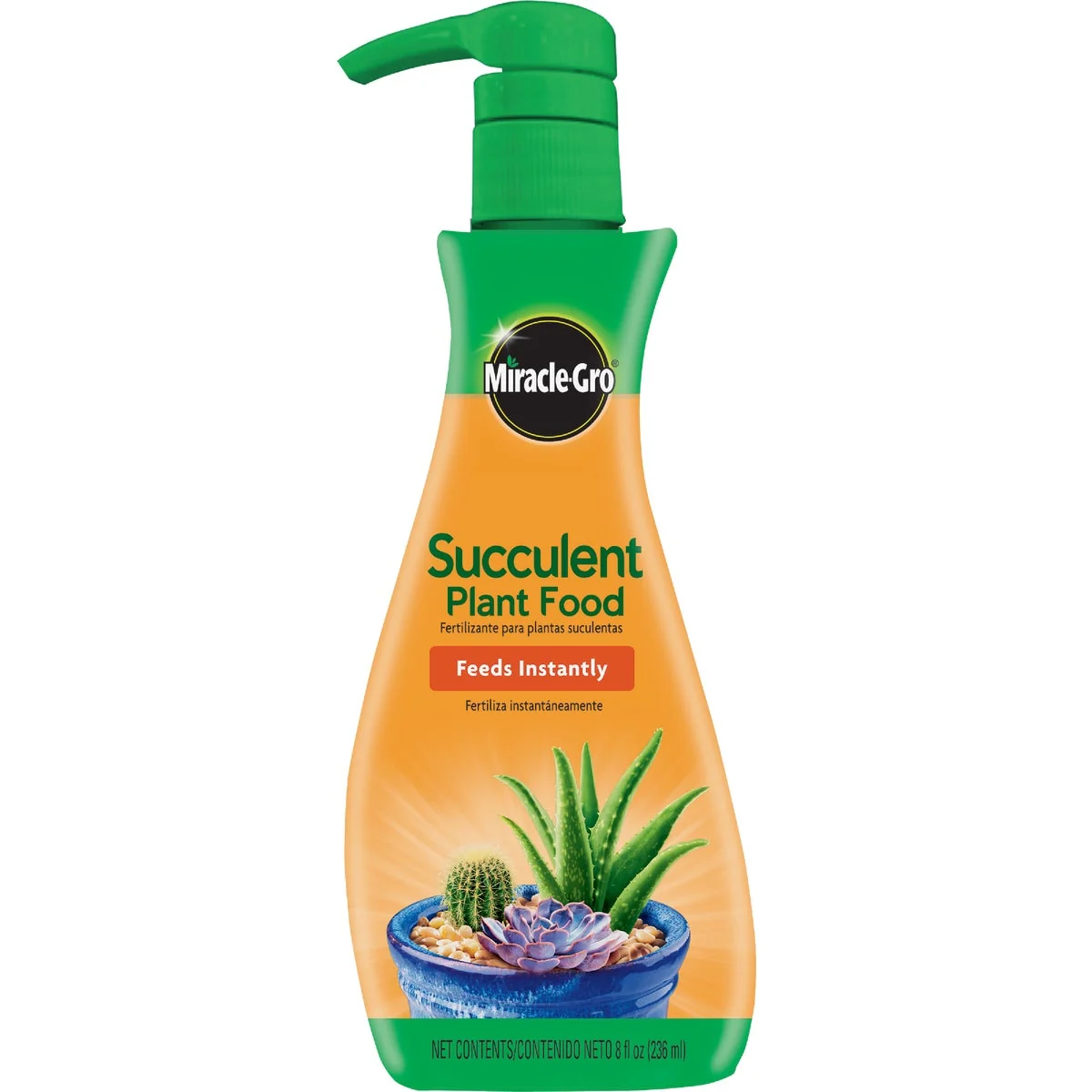 Efficient -Gro 8 Oz. 0.5-1-1 Concentrate Liquid Plant Food High-Quality