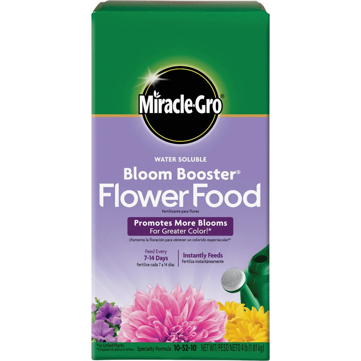Eco-Friendly -Gro 4 Lb. 10-52-10 Flower Dry Plant Food Crafted
