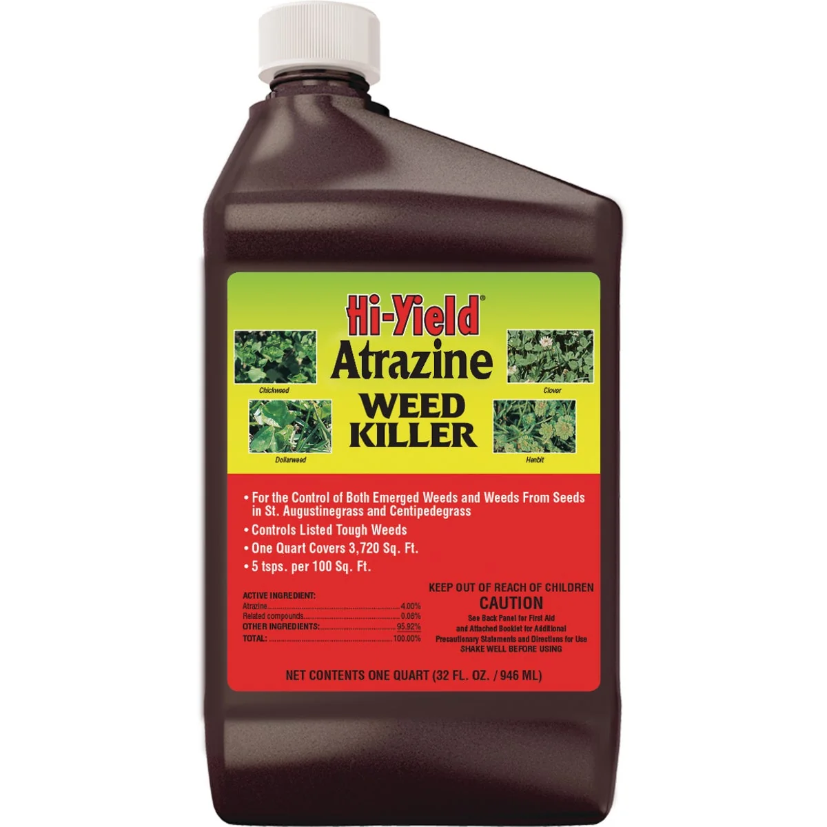 Pure Hi-Yield Atrazine 32 Oz. Concentrate Weed Killer Casual