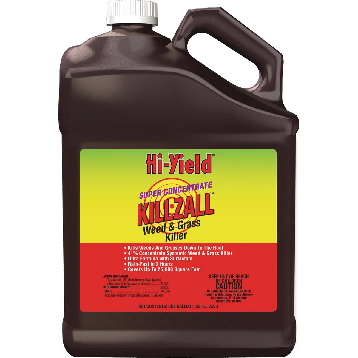Carefully Designed Hi-Yield Killzall 1 Gal. Concentrate Weed Grass Killer Comfortable