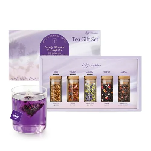 Reusable Lovely Blending Tea Gift Set Sophisticated